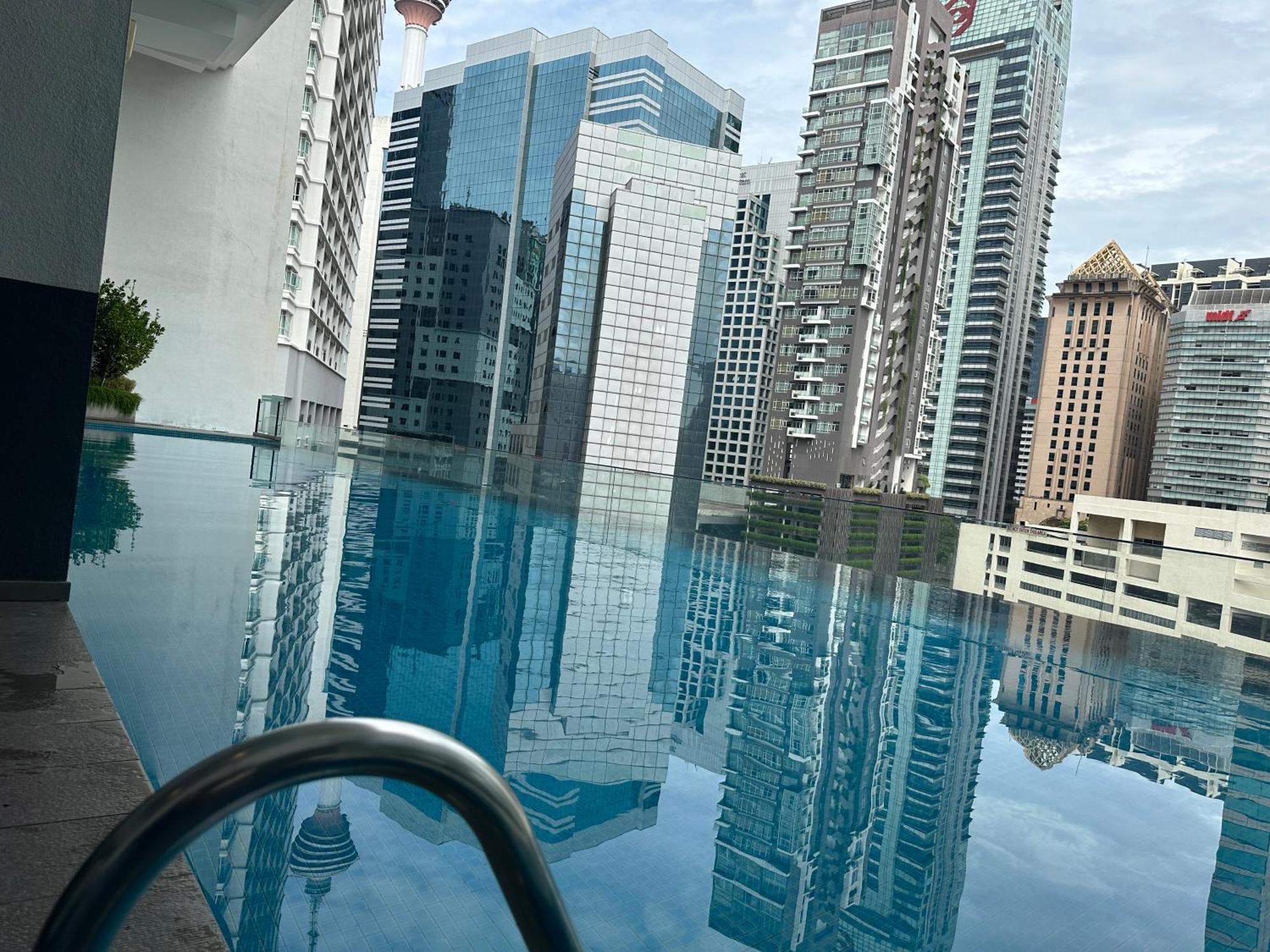 One Bukit Ceylon By Home Suites Kuala Lumpur Kültér fotó